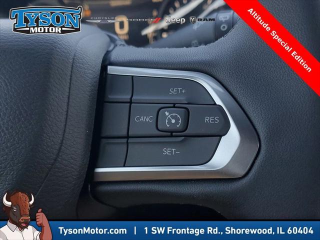 2026 Jeep Compass Latitude Altitude