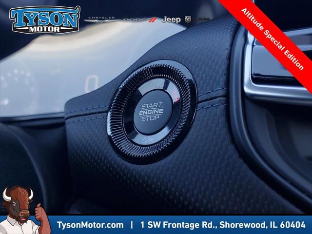 2026 Jeep Compass Latitude Altitude