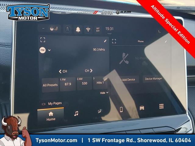 2026 Jeep Compass Latitude Altitude