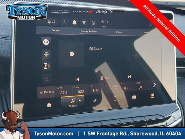 2026 Jeep Compass Latitude Altitude