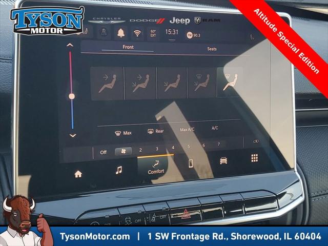 2026 Jeep Compass Latitude Altitude