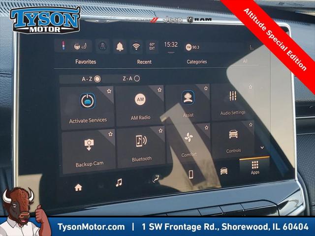 2026 Jeep Compass Latitude Altitude