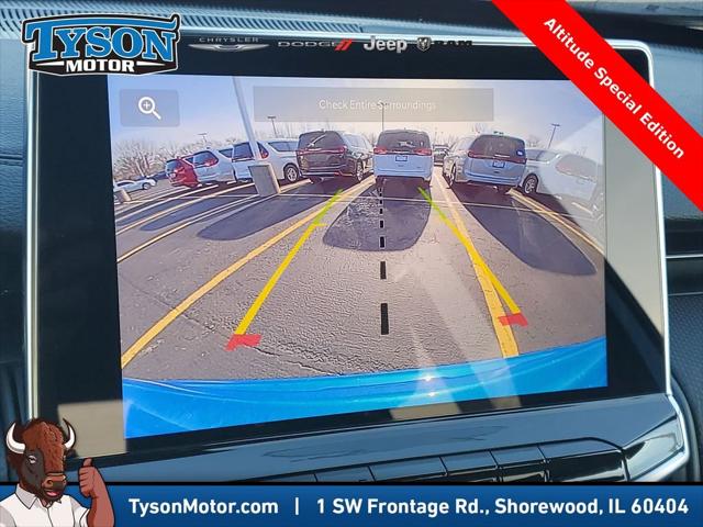 2026 Jeep Compass Latitude Altitude