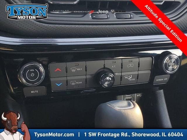 2026 Jeep Compass Latitude Altitude