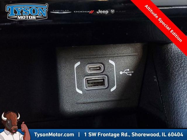 2026 Jeep Compass Latitude Altitude