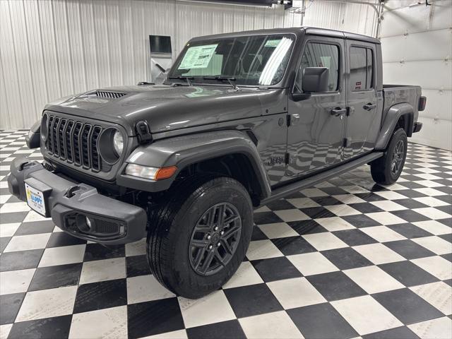 2026 Jeep Gladiator GLADIATOR SPORT S 4X4