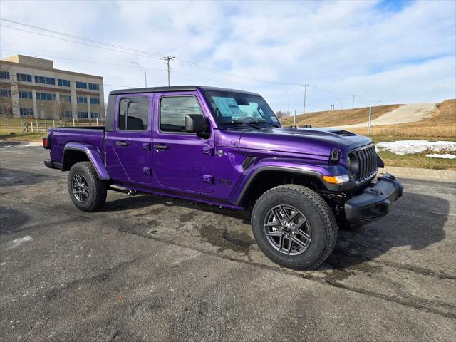 2026 Jeep Gladiator GLADIATOR SPORT S 4X4
