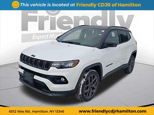 2026 Jeep Compass COMPASS LIMITED ALTITUDE 4X4