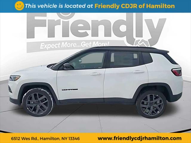 2026 Jeep Compass COMPASS LIMITED ALTITUDE 4X4