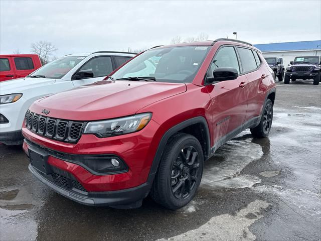 2026 Jeep Compass COMPASS LATITUDE ALTITUDE 4X4