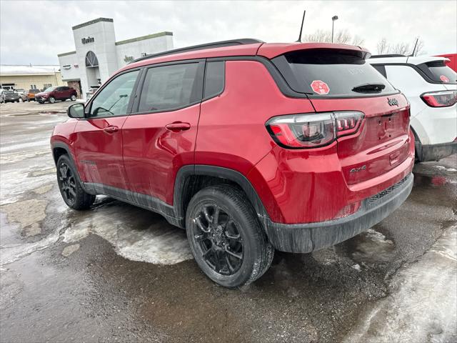 2026 Jeep Compass COMPASS LATITUDE ALTITUDE 4X4