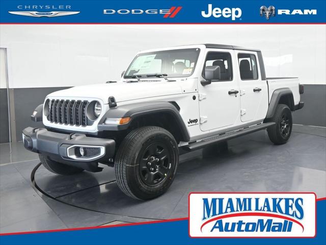 2026 Jeep Gladiator GLADIATOR SPORT 4X4