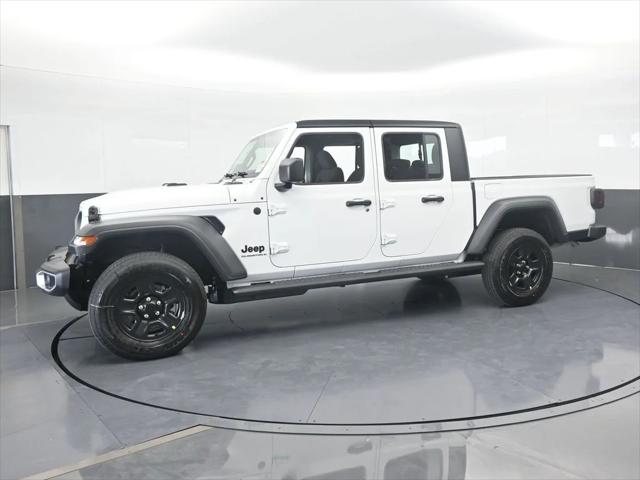 2026 Jeep Gladiator GLADIATOR SPORT 4X4