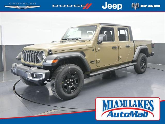 2026 Jeep Gladiator GLADIATOR SPORT 4X4