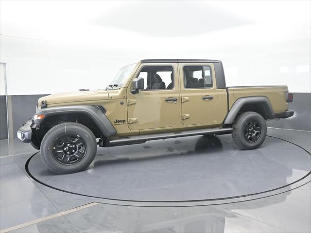 2026 Jeep Gladiator GLADIATOR SPORT 4X4 2026 Jeep Gladiator GLADIATOR SPORT 4X4