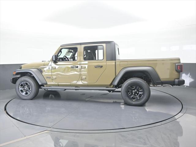 2026 Jeep Gladiator GLADIATOR SPORT 4X4 2026 Jeep Gladiator GLADIATOR SPORT 4X4