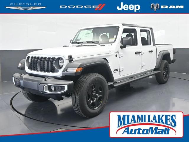 2026 Jeep Gladiator GLADIATOR SPORT 4X4 2026 Jeep Gladiator GLADIATOR SPORT 4X4
