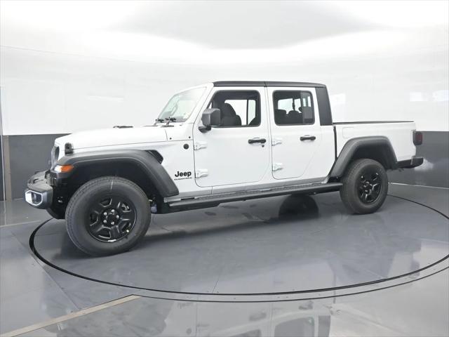 2026 Jeep Gladiator GLADIATOR SPORT 4X4 2026 Jeep Gladiator GLADIATOR SPORT 4X4