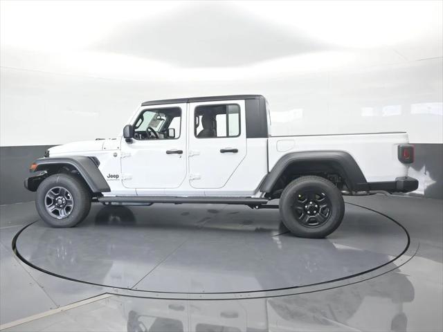 2026 Jeep Gladiator GLADIATOR SPORT 4X4 2026 Jeep Gladiator GLADIATOR SPORT 4X4