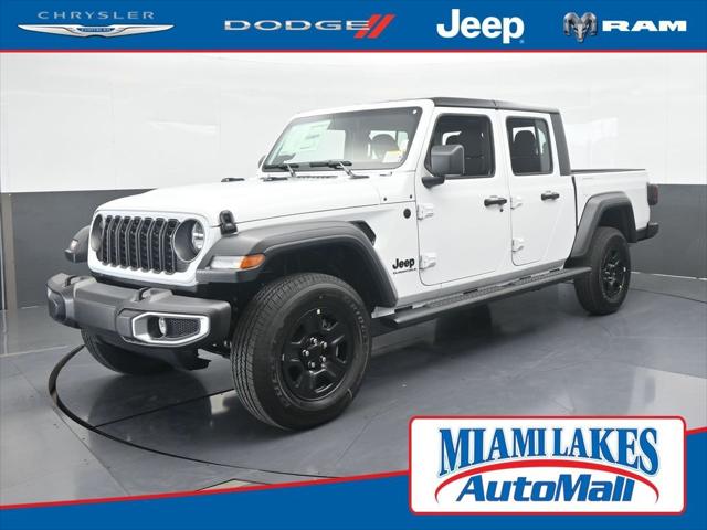2026 Jeep Gladiator GLADIATOR SPORT 4X4