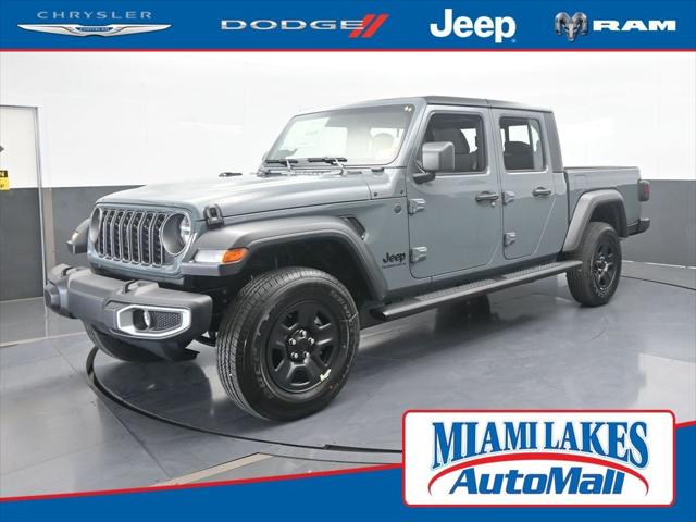 2026 Jeep Gladiator GLADIATOR SPORT 4X4