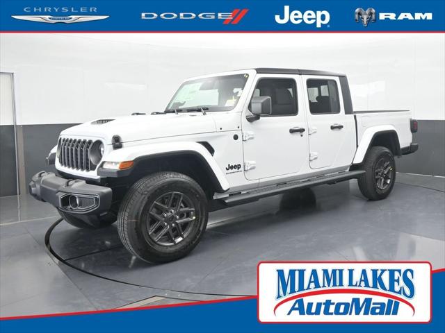 2026 Jeep Gladiator GLADIATOR SPORT S 4X4