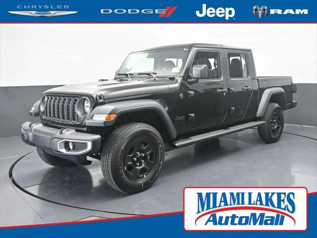 2026 Jeep Gladiator GLADIATOR SPORT 4X4 2026 Jeep Gladiator GLADIATOR SPORT 4X4
