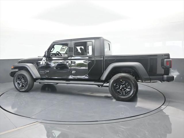 2026 Jeep Gladiator GLADIATOR SPORT 4X4 2026 Jeep Gladiator GLADIATOR SPORT 4X4
