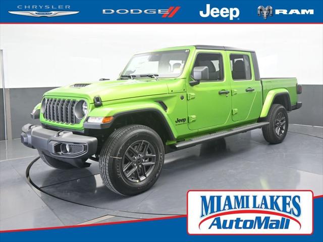 2026 Jeep Gladiator GLADIATOR SPORT S 4X4