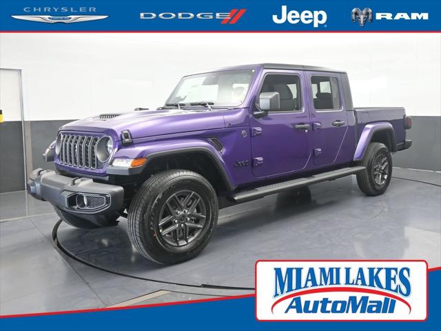 2026 Jeep Gladiator GLADIATOR SPORT S 4X4