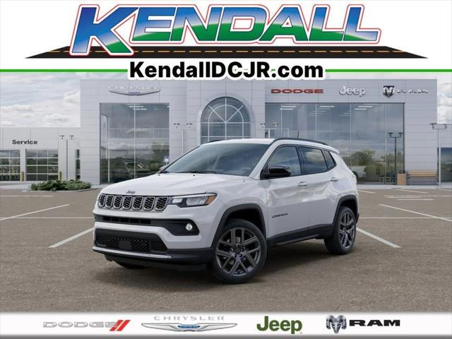 2026 Jeep Compass COMPASS LATITUDE ALTITUDE 4X4 2026 Jeep Compass COMPASS LATITUDE ALTITUDE 4X4