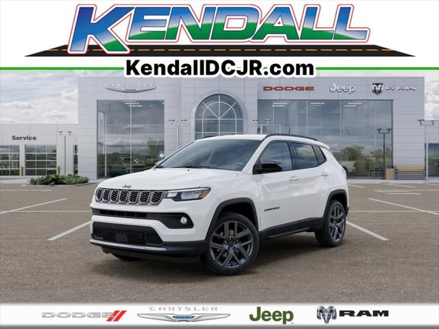 2026 Jeep Compass COMPASS LATITUDE ALTITUDE 4X4 2026 Jeep Compass COMPASS LATITUDE ALTITUDE 4X4