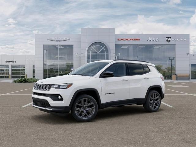 2026 Jeep Compass COMPASS LATITUDE ALTITUDE 4X4 2026 Jeep Compass COMPASS LATITUDE ALTITUDE 4X4