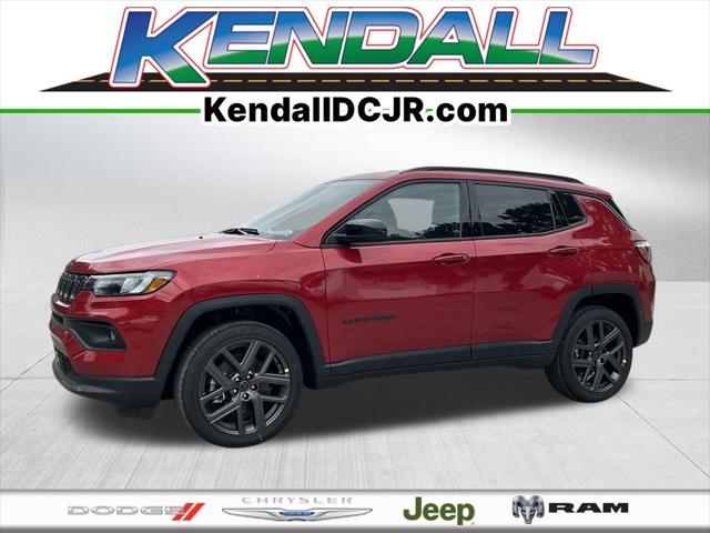 2026 Jeep Compass COMPASS LATITUDE ALTITUDE 4X4