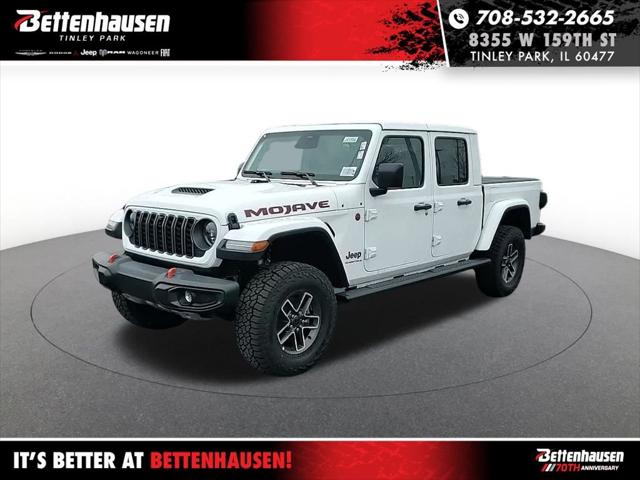 2026 Jeep Gladiator GLADIATOR MOJAVE 4X4 2026 Jeep Gladiator GLADIATOR MOJAVE 4X4