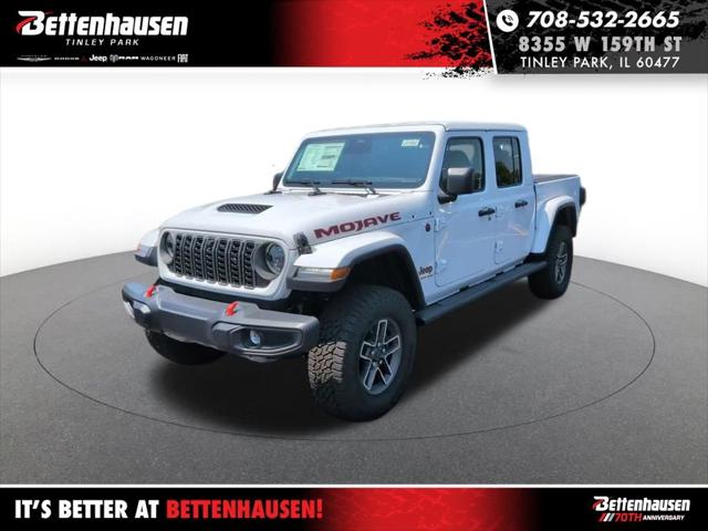 2026 Jeep Gladiator GLADIATOR MOJAVE 4X4