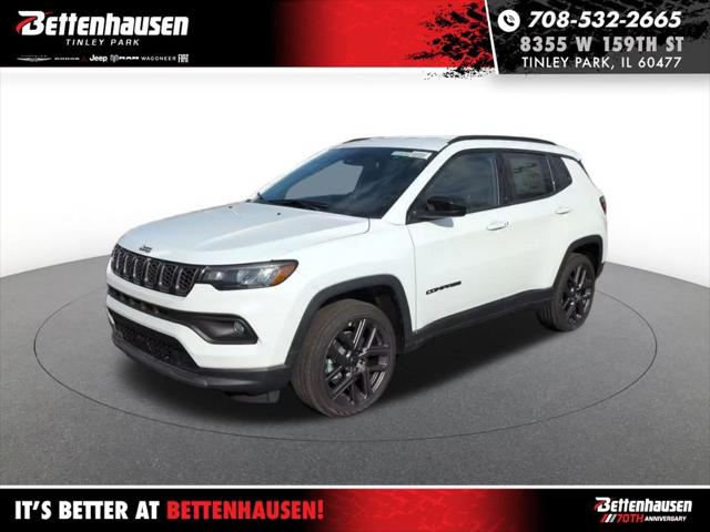2026 Jeep Compass COMPASS LATITUDE ALTITUDE 4X4