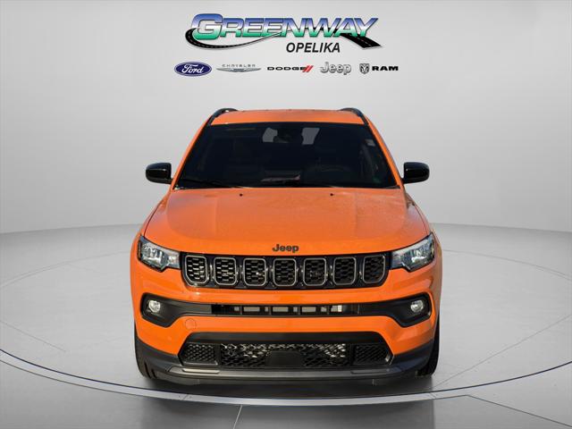 2026 Jeep Compass COMPASS LATITUDE ALTITUDE 4X4 2026 Jeep Compass COMPASS LATITUDE ALTITUDE 4X4