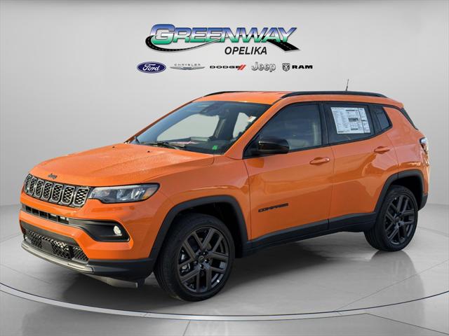 2026 Jeep Compass COMPASS LATITUDE ALTITUDE 4X4 2026 Jeep Compass COMPASS LATITUDE ALTITUDE 4X4