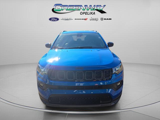 2026 Jeep Compass COMPASS LATITUDE ALTITUDE 4X4 2026 Jeep Compass COMPASS LATITUDE ALTITUDE 4X4