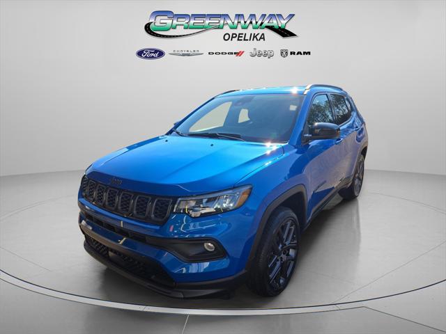 2026 Jeep Compass COMPASS LATITUDE ALTITUDE 4X4 2026 Jeep Compass COMPASS LATITUDE ALTITUDE 4X4