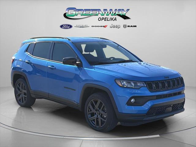 2026 Jeep Compass COMPASS LATITUDE ALTITUDE 4X4