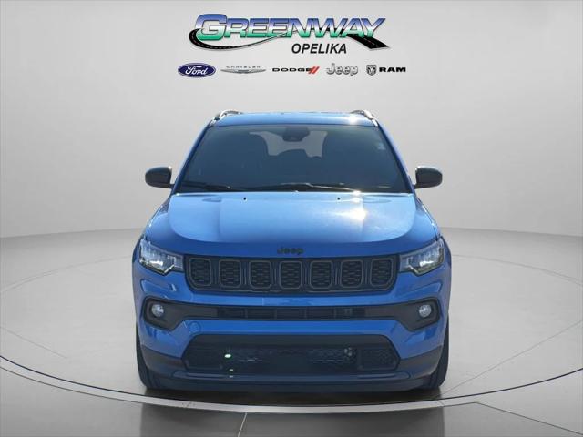 2026 Jeep Compass COMPASS LATITUDE ALTITUDE 4X4 2026 Jeep Compass COMPASS LATITUDE ALTITUDE 4X4