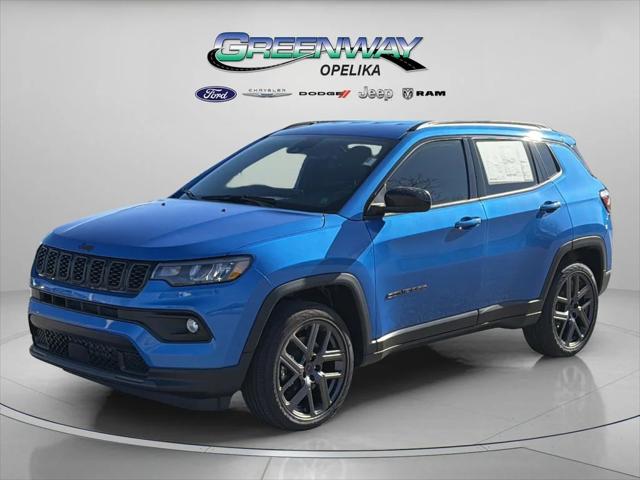 2026 Jeep Compass COMPASS LATITUDE ALTITUDE 4X4 2026 Jeep Compass COMPASS LATITUDE ALTITUDE 4X4