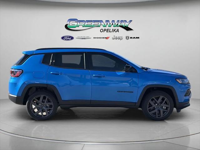 2026 Jeep Compass COMPASS LATITUDE ALTITUDE 4X4 2026 Jeep Compass COMPASS LATITUDE ALTITUDE 4X4