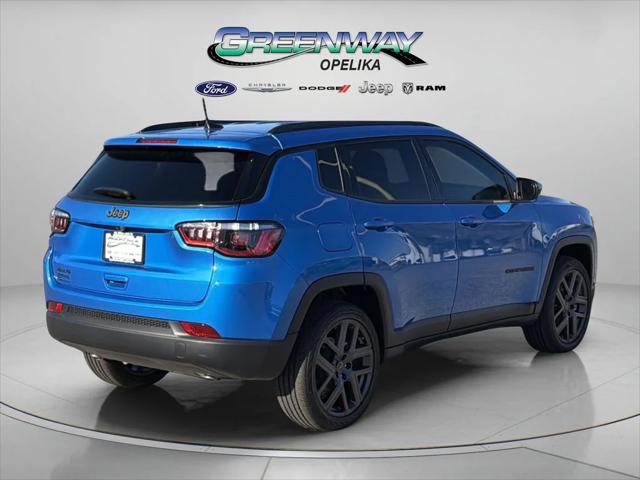2026 Jeep Compass COMPASS LATITUDE ALTITUDE 4X4 2026 Jeep Compass COMPASS LATITUDE ALTITUDE 4X4