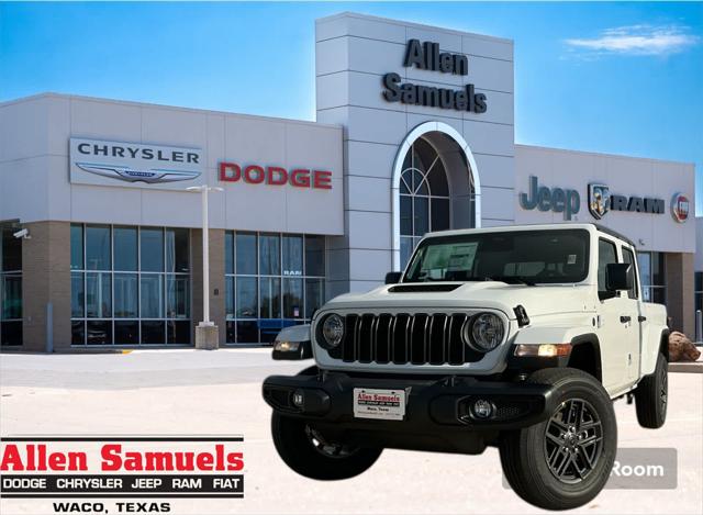 2026 Jeep Gladiator GLADIATOR SPORT S 4X4