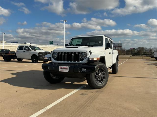 2026 Jeep Gladiator GLADIATOR SPORT S 4X4
