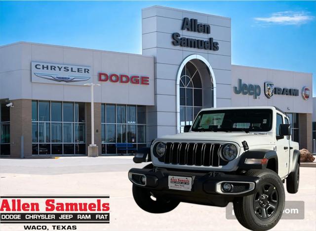 2026 Jeep Gladiator GLADIATOR SPORT 4X4 2026 Jeep Gladiator GLADIATOR SPORT 4X4