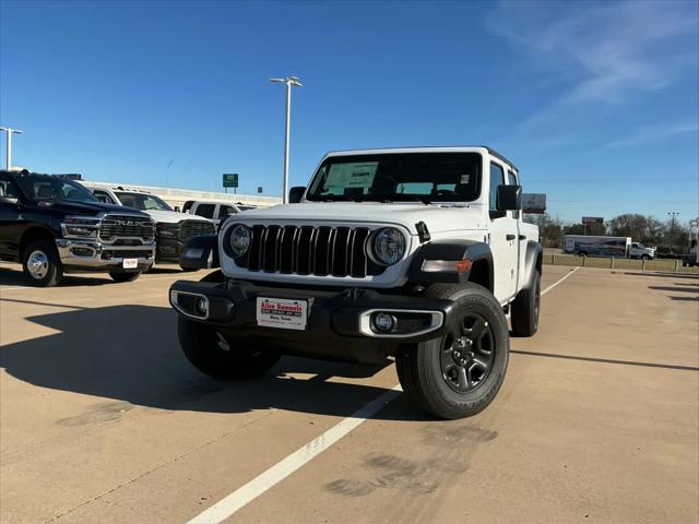 2026 Jeep Gladiator GLADIATOR SPORT 4X4 2026 Jeep Gladiator GLADIATOR SPORT 4X4